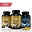 Jesenný protokol: Vitamín D3+K2 90cps a Omega-3 90cps a Magnézium bisglycinát 90cps Hrotlife