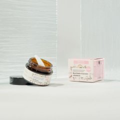 Energizující maska s guaranou a kofeinem pro zralou pleť Kvitok 30ml