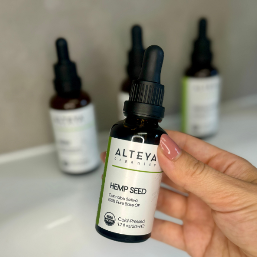 Kenderolaj 100% Alteya Organics 50 ml