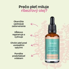 Ríbezľový olej Venoc 50ml