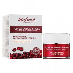 Regeneračné pleťové sérum Pomegranate & Rose 30ml