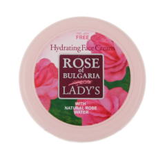 Hydratačný pleťový krém z ružovej vody Rose of Bulgaria 100 ml