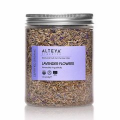 Naturalne suszone kwiaty lawendy Alteya Organics 40 g