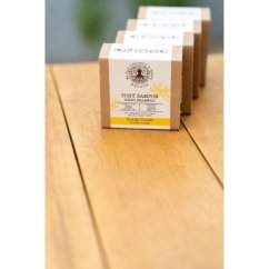 Szampon w kostce Ylang-Ylang NATAVA 85g Szampon w kostce Ylang-Ylang NATAVA 85g