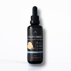 NeuroHrot tinktúra Hericium + vitamín B12 + Ashwagandha Hrotlife 60ml NeuroHrot tinktúra Hericium + vitamín B12 + Ashwagandha Hrotlife 60ml
