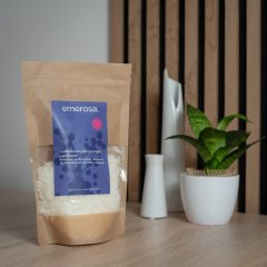 Kokosnussseife zum Waschen geraspelt Emerosa 250g