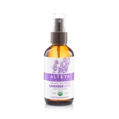 Levanduľová voda bio sprej v skle Alteya 120 ml