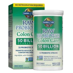 Probiotyki wsparcie jelita grubego Garden of Life 30 szt.