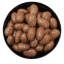 Mandeln in Vollmilchschokolade 500g