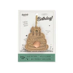 Semienkové bomby - darčeková sada "Všetko najlepšie" Torta Blossombs 1ks