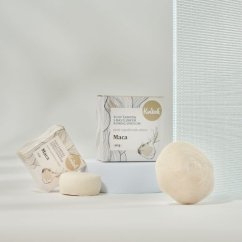 Tuhý šampon na vlasy Maca Kvitek 25g Tuhý šampon na vlasy Maca Kvitek 25g