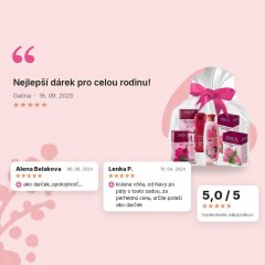Darčekový balíček s luxusným parfumom Regina Roses, hodnotenia zákazníkov Darčekový balíček s luxusným parfumom Regina Roses, hodnotenia zákazníkov