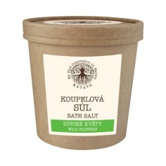 Badesalz Wildblumen Natava 500g