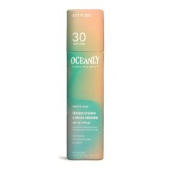 Tónujúci hydratačný krém SPF 30 ATTITUDE Oceanly 30g Tónujúci hydratačný krém SPF 30 ATTITUDE Oceanly 30g