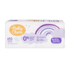 Dětské pleny Super Dry Flex Newborn 2-5 kg ​​BabyCharm 50ks