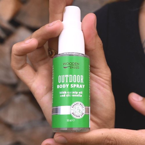 Prírodný repelent proti komárom a hmyzu Wooden Spoon 50ml