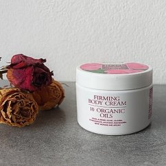 Spevňujúci telový krém s 10 Bio olejmi Rose of Bulgaria 300ml