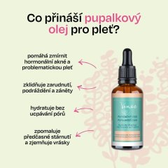 Pupalkový olej Venoc 50ml