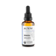 Babassový olej (palmojádrový) 100% Bio Alteya 50 ml Babassový olej (palmojádrový) 100% Bio Alteya 50 ml