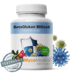 Beta-Glucan in optimaler Konzentration MycoMedica 90 pflanzliche Kapseln
