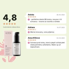 Pleťové sérum proti slnku SPF25 Bio Damascena Alteya Organics 50 ml, hodnotenia zákazníkov