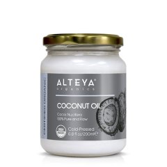 Kokosový olej 100% Bio Alteya 200 ml Kokosový olej 100% Bio Alteya 200 ml