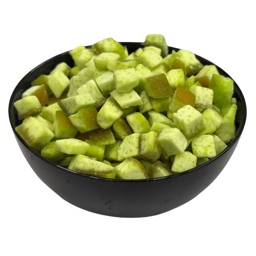 Pomelo zelené sušené kocky