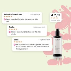 Bio Damascena Alteya Organics Facial Cleansing Milk 200 ml, customer ratings