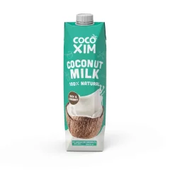 XL-Packung - Kokosmilch zum Kochen ohne Konservierungsstoffe COCOXIM 12x1000 ml
