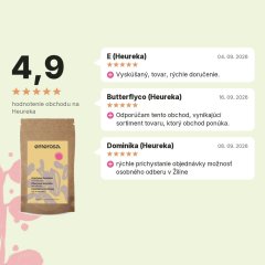 Orechové kvarteto Emerosa 100g, hodnotenia zákazníkov