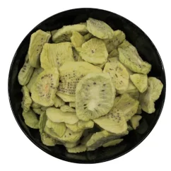 Lyofilizované kiwi plátky