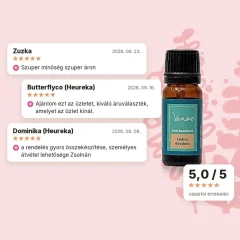Venoc Cédrus illóolaj 10ml, vásárlói értékelés Venoc Cédrus illóolaj 10ml, vásárlói értékelés