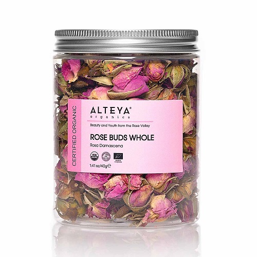 Prírodné vysušené Ružové púčiky  Alteya Organics 40 g