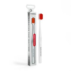 Ultra fine brush white red 12,000 SILK Nordics Ultra fine brush white red 12,000 SILK Nordics