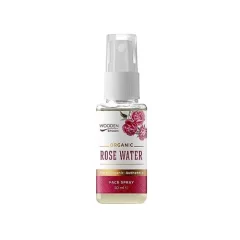 Rosenwasser für die Haut aus Damaszener Rose im Spray Wooden Spoon 50ml