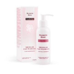 Oczyszczający żel micelarny Diamond Rose Biofresh 150 ml