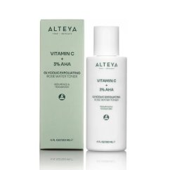 Tonik złuszczający z witaminą C i kwasami AHA Alteya Organics 120ml