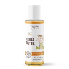 Delikatna oliwka dla dzieci Wooden Spoon 100ml Delikatna oliwka dla dzieci Wooden Spoon 100ml