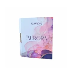 Women's botanical perfume Aurora sample SAVON 3ml sample