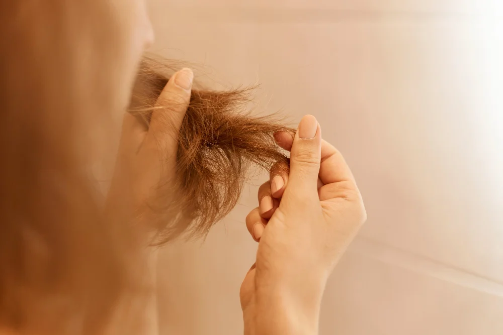 Hair breaking and split ends? Causes + how to choose a shampoo (keratin/proteins vs. oils)