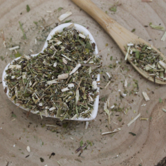 Zlatobyľ obyčajná - vňať narezaná - Solidago virgaurea - Herba solidaginis virgaureae