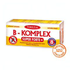 B-komplex super forte+ TEREZIA 100 tabliet B-komplex super forte+ TEREZIA 100 tabliet