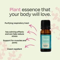 Esenciální olej Eukalyptus Venoc 10ml