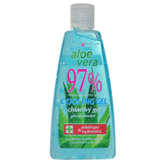 Aloe vera chladivý gel 97% po opalování VIVAPHARM 250 ml