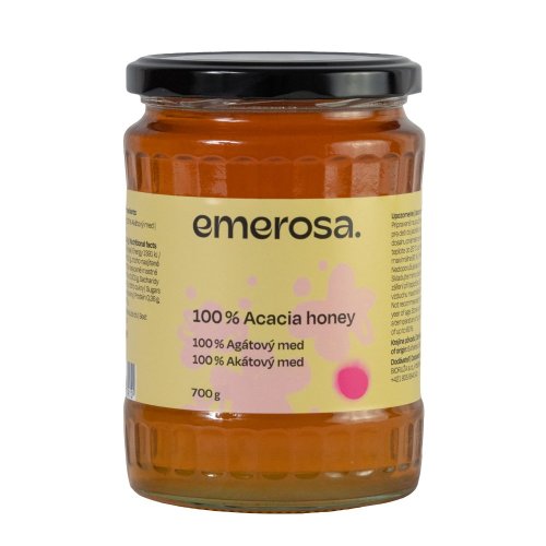 Miód akacjowy Emerosa 700g