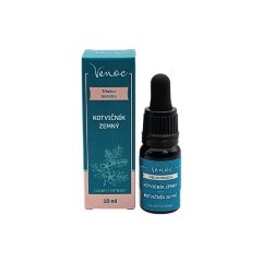 Kotvičník zemní - Olejový extrakt, bezalkoholová tinktura Venoc 10ml Kotvičník zemní - Olejový extrakt, bezalkoholová tinktura Venoc 10ml