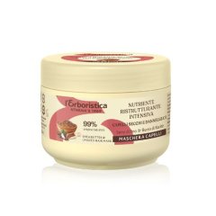 Maska na vlasy se lněným olejem regenerační Athena's Erboristica 200 ml