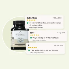 Tremella with Vitamin C Hrotlife 90 capsules