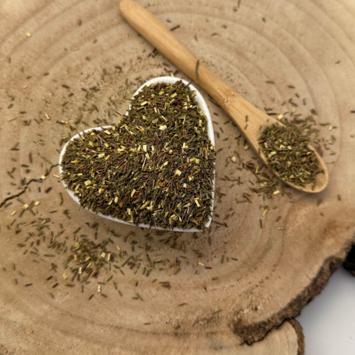 Rooibos zelený - vňať narezaná - Aspalathus linearis - Herba asphalati