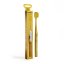 Super soft toothbrush gold 12 000 fine fibres Nordics
